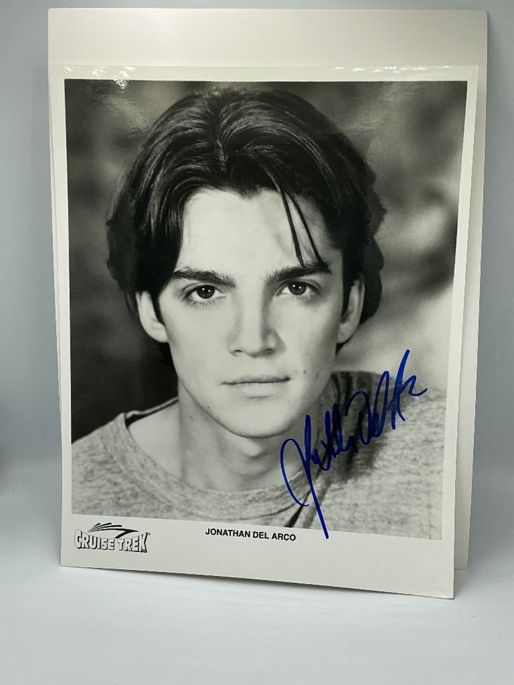 Star Trek Autographed Jonathan Del Arco Signed Photo Hugh Borg 8x10 TNG